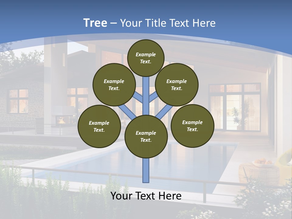 Sale Happy Exterior PowerPoint Template