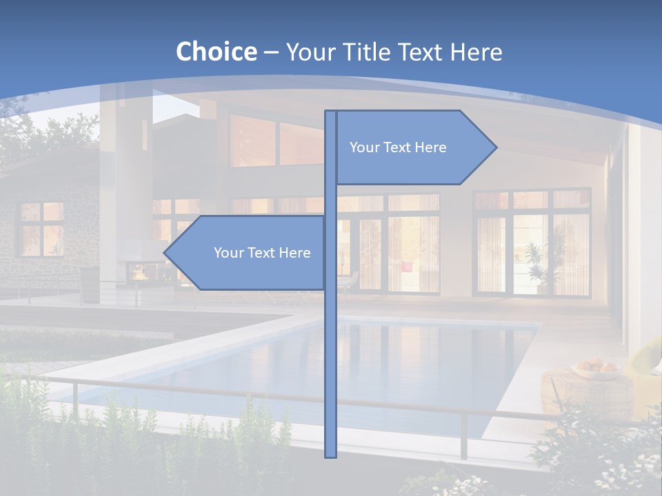 Sale Happy Exterior PowerPoint Template