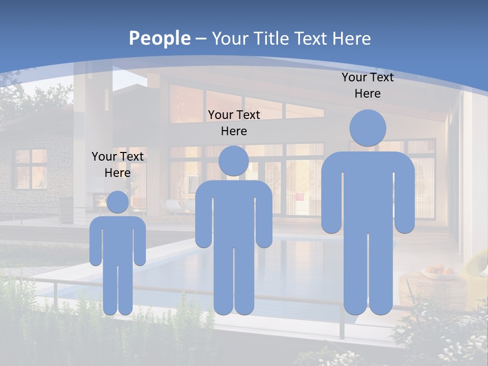 Sale Happy Exterior PowerPoint Template