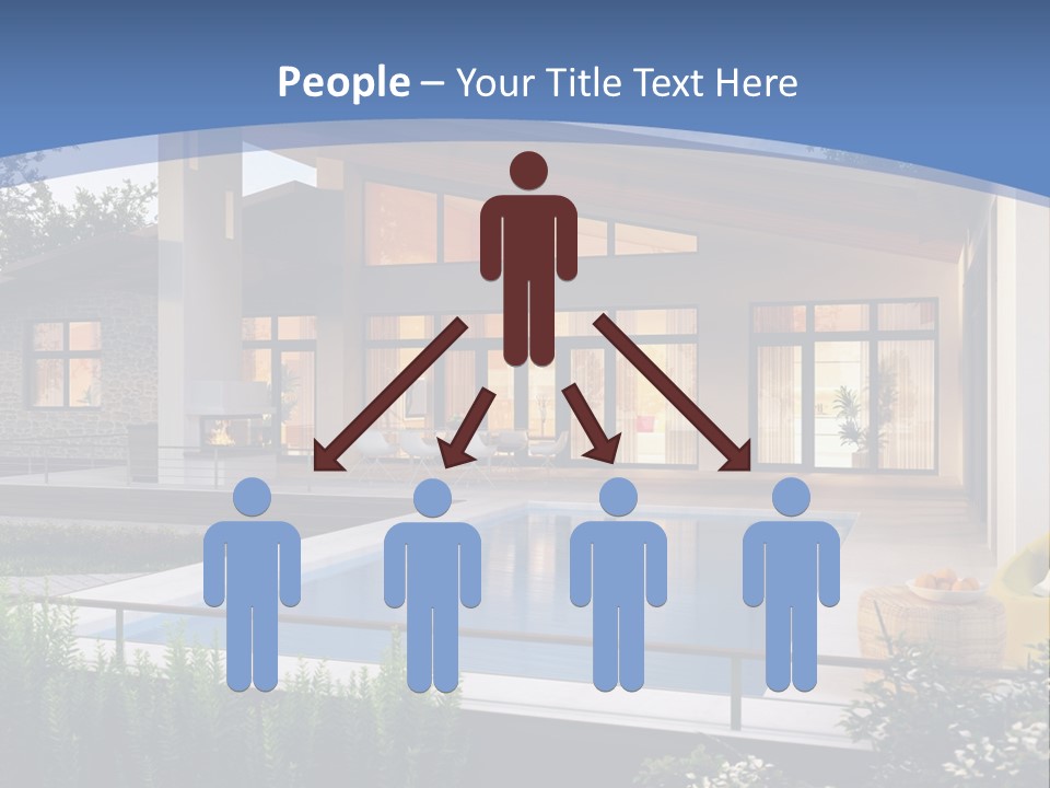 Sale Happy Exterior PowerPoint Template