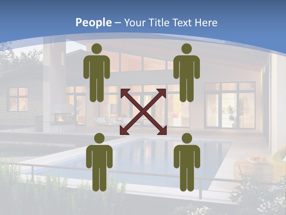 Sale Happy Exterior PowerPoint Template