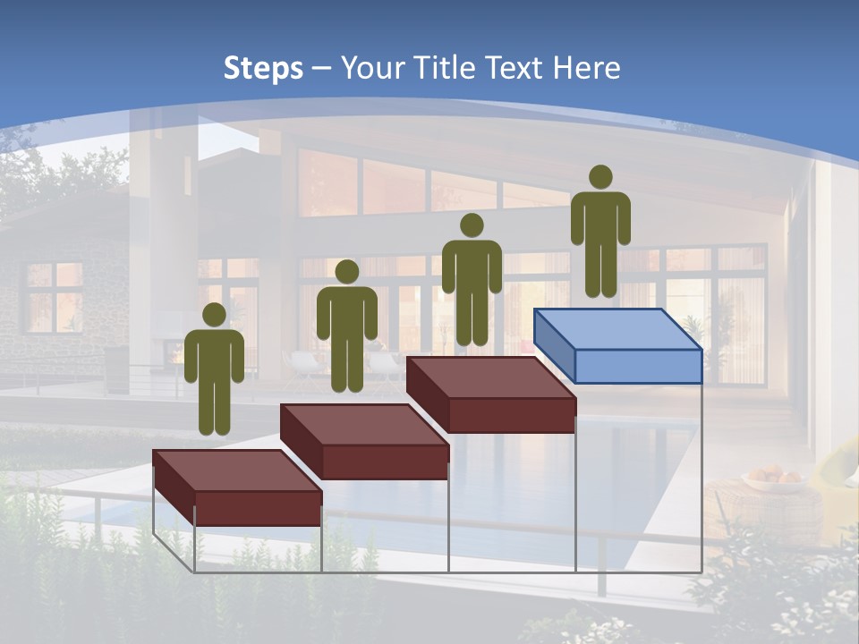 Sale Happy Exterior PowerPoint Template