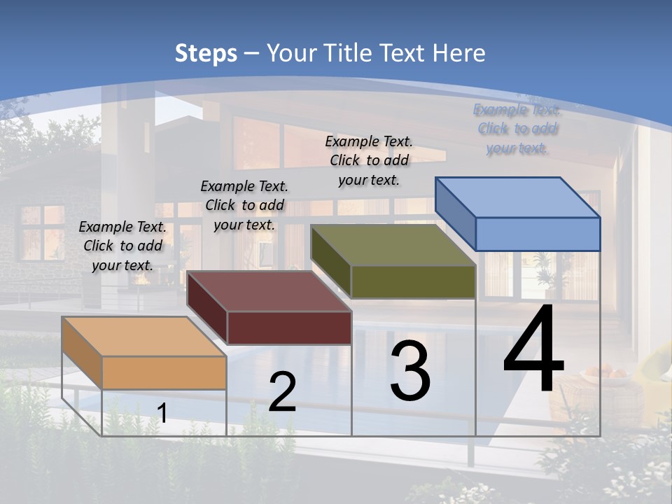 Sale Happy Exterior PowerPoint Template