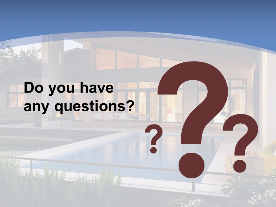 Sale Happy Exterior PowerPoint Template