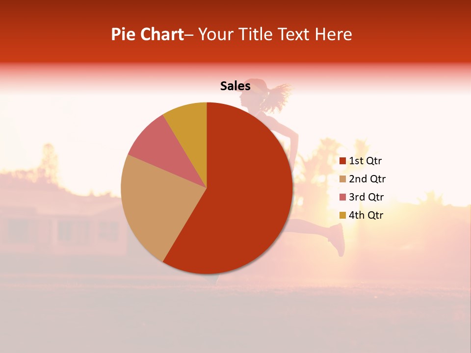 Active Road Workout PowerPoint Template