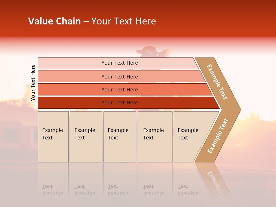 Active Road Workout PowerPoint Template