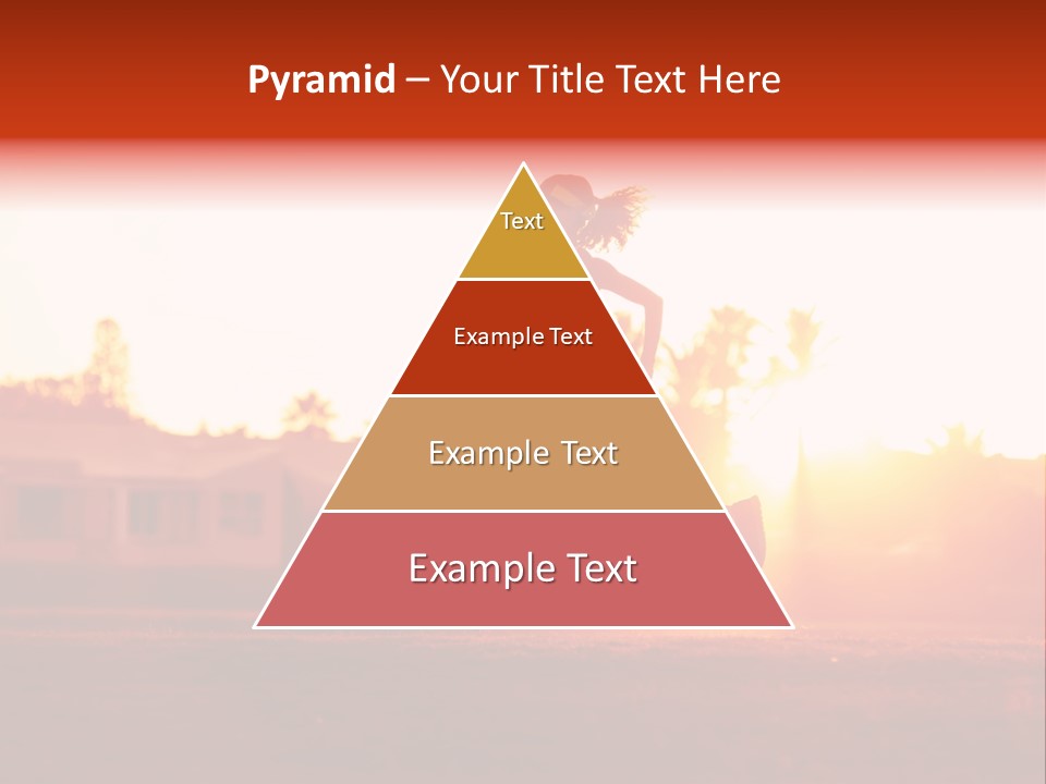 Active Road Workout PowerPoint Template