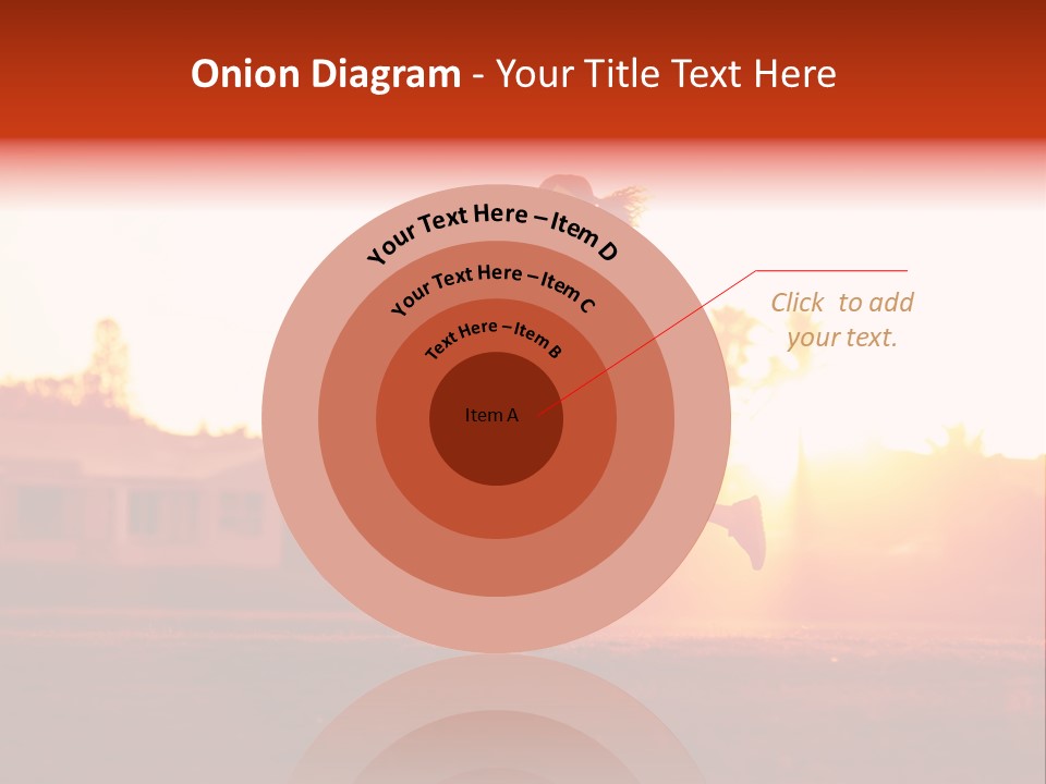 Active Road Workout PowerPoint Template