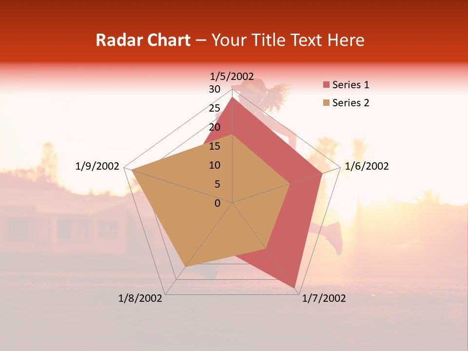 Active Road Workout PowerPoint Template
