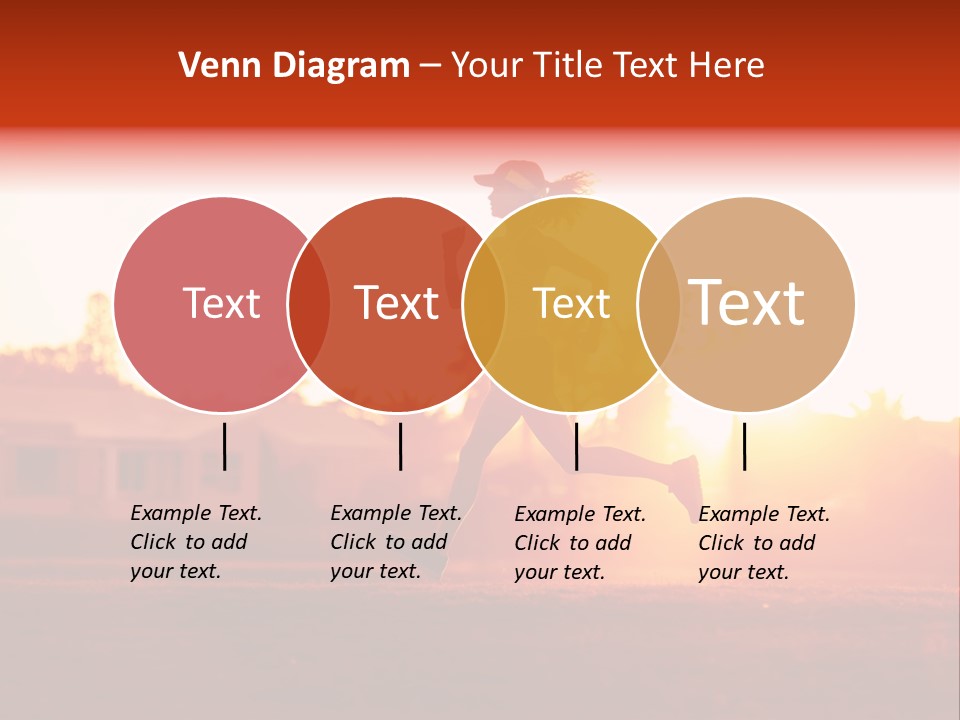 Active Road Workout PowerPoint Template