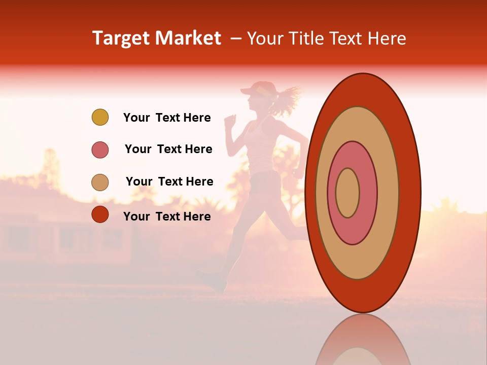 Active Road Workout PowerPoint Template