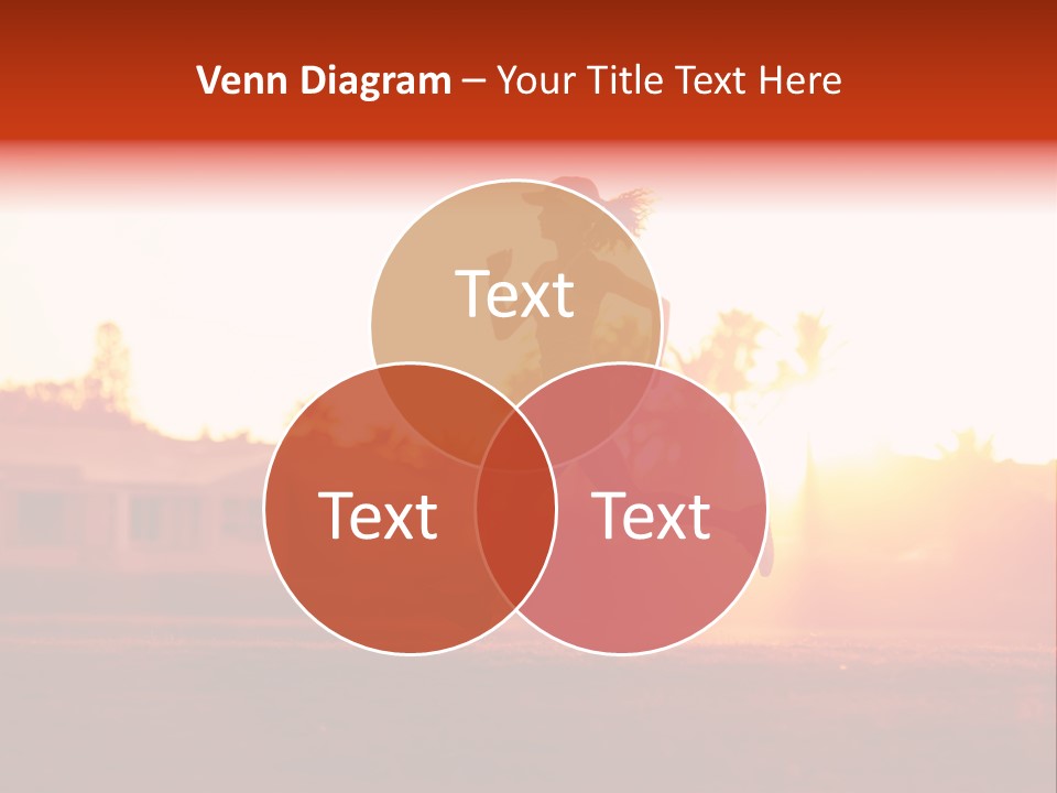 Active Road Workout PowerPoint Template