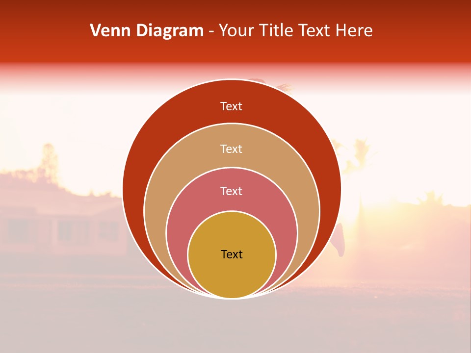 Active Road Workout PowerPoint Template