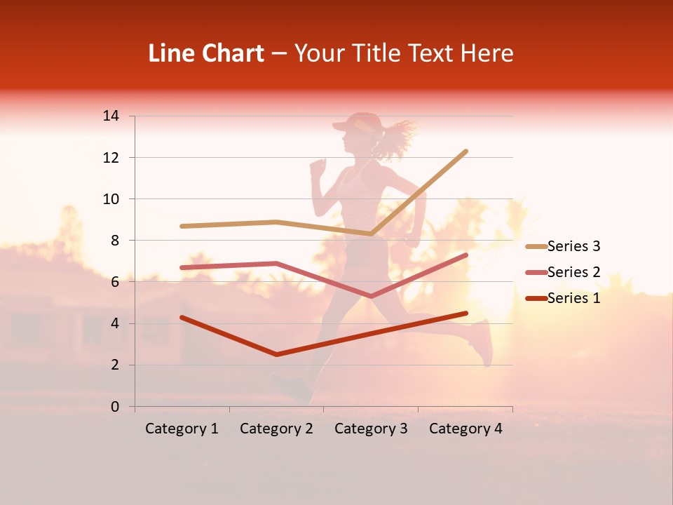 Active Road Workout PowerPoint Template