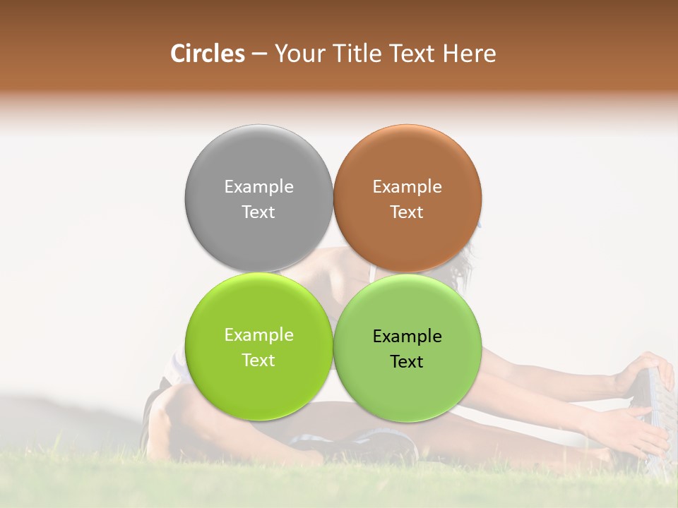 Natural Sport Exercise PowerPoint Template