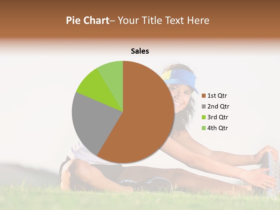 Natural Sport Exercise PowerPoint Template