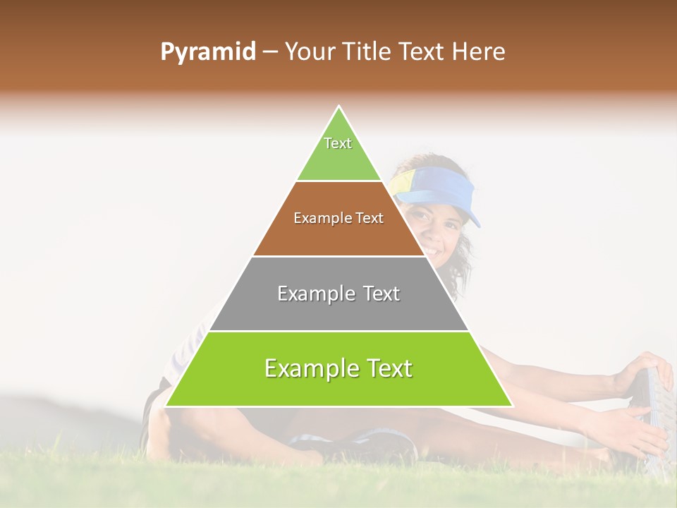 Natural Sport Exercise PowerPoint Template