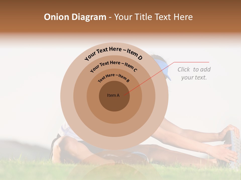 Natural Sport Exercise PowerPoint Template