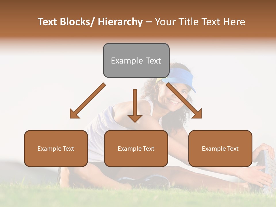 Natural Sport Exercise PowerPoint Template
