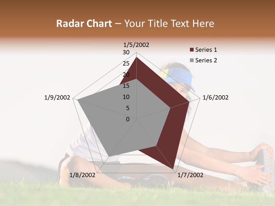 Natural Sport Exercise PowerPoint Template