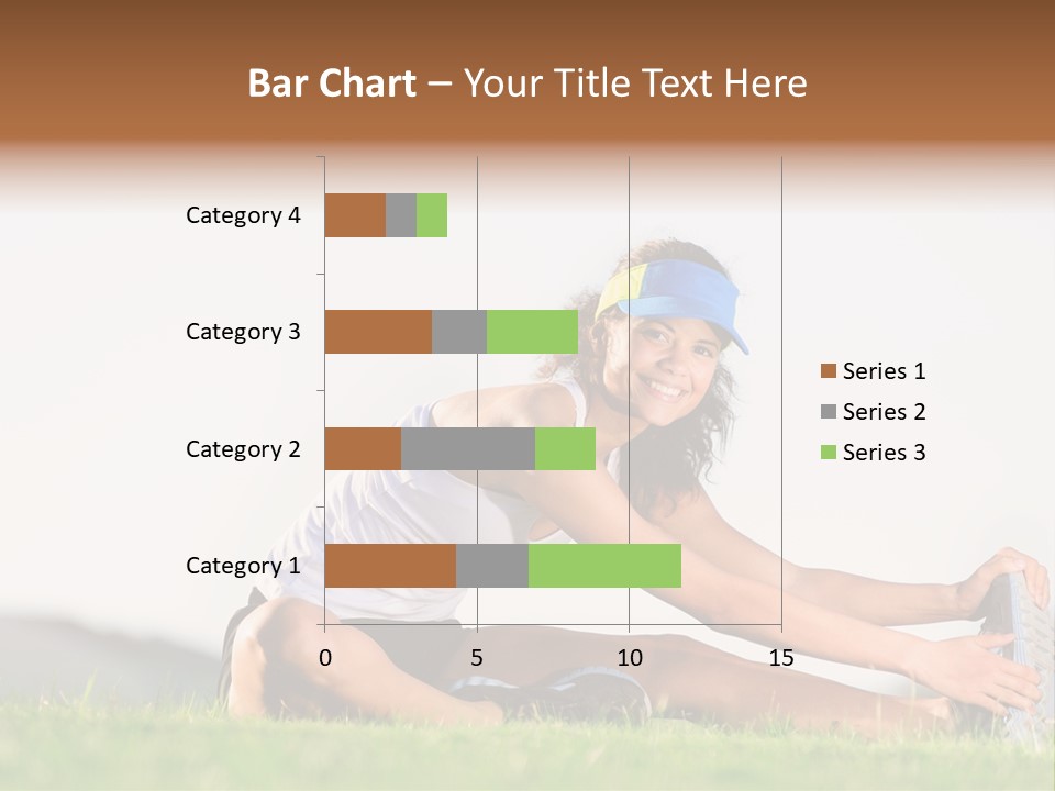 Natural Sport Exercise PowerPoint Template
