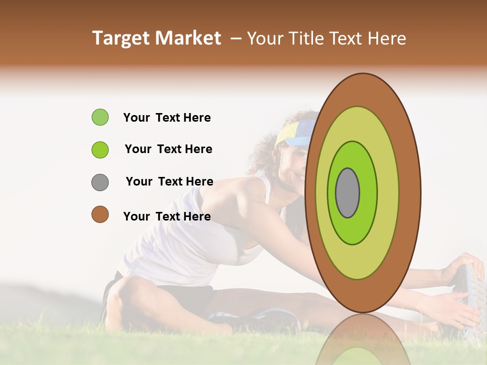 Natural Sport Exercise PowerPoint Template