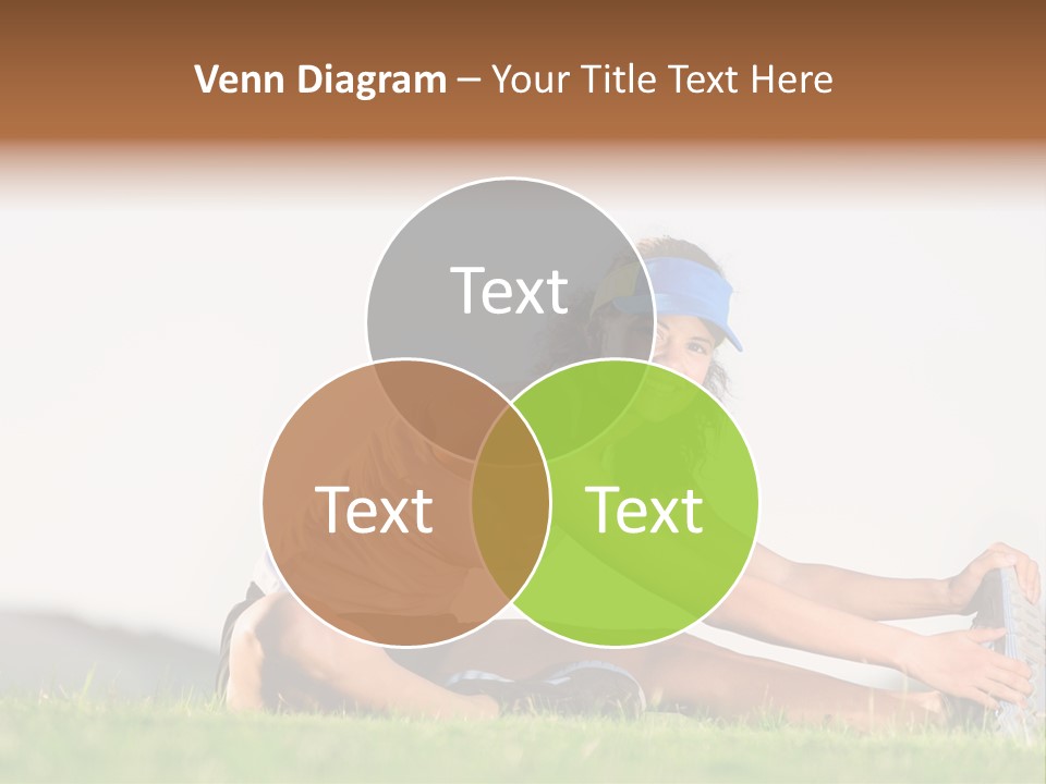 Natural Sport Exercise PowerPoint Template