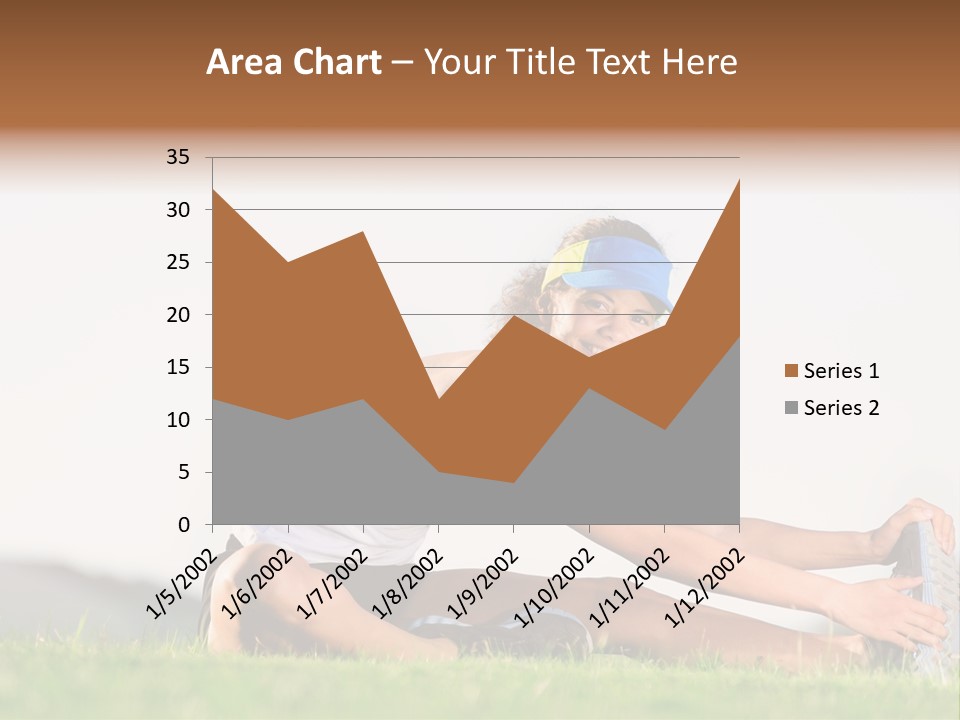 Natural Sport Exercise PowerPoint Template
