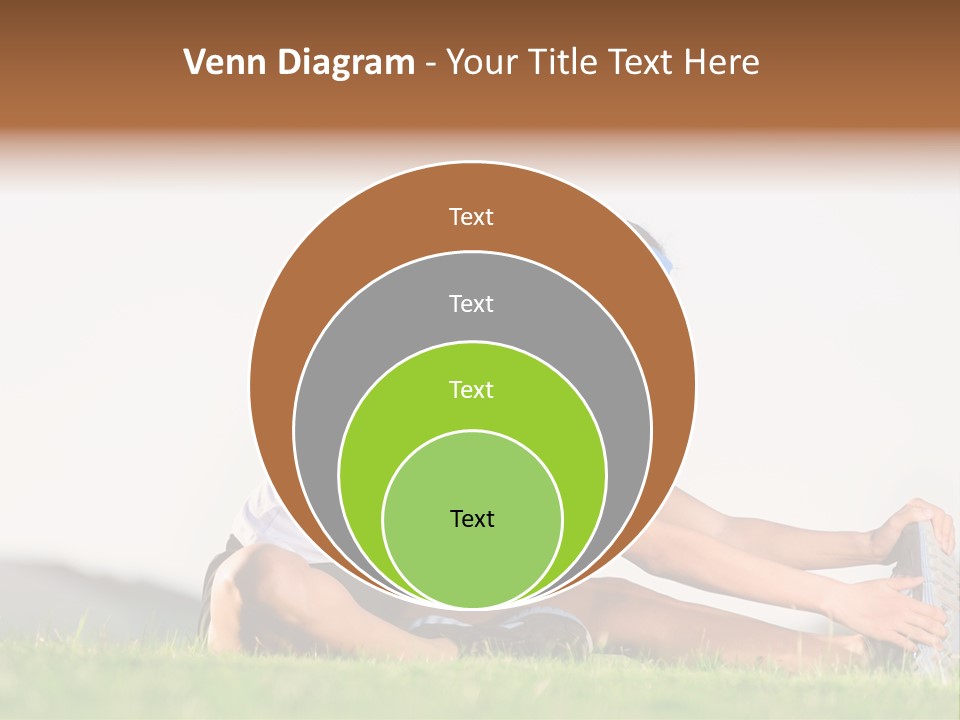 Natural Sport Exercise PowerPoint Template