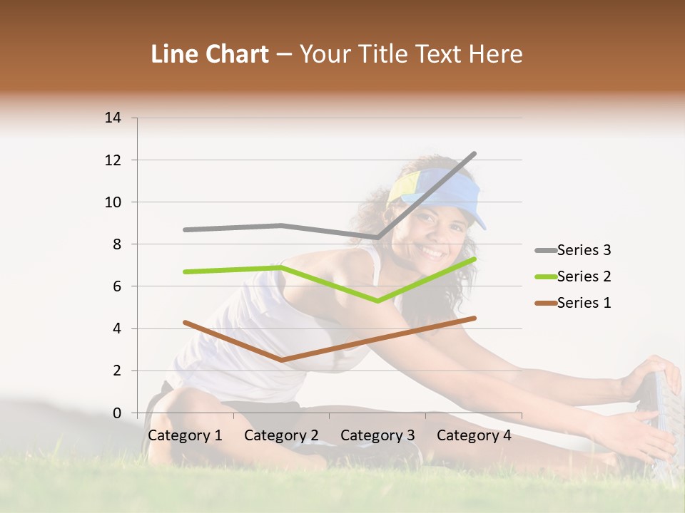 Natural Sport Exercise PowerPoint Template
