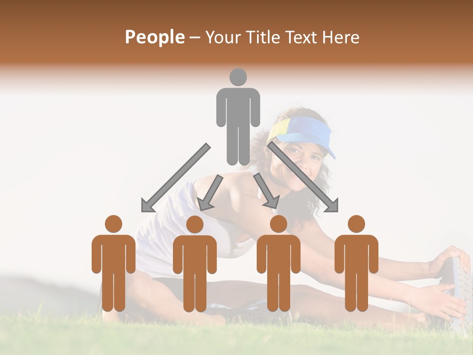 Natural Sport Exercise PowerPoint Template