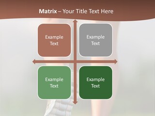 Jog Jogger Workout PowerPoint Template