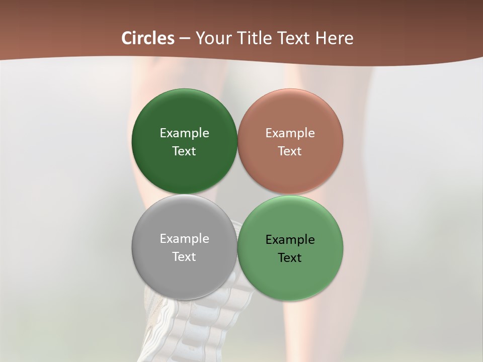 Jog Jogger Workout PowerPoint Template