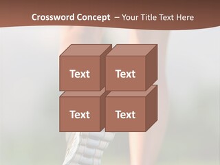 Jog Jogger Workout PowerPoint Template