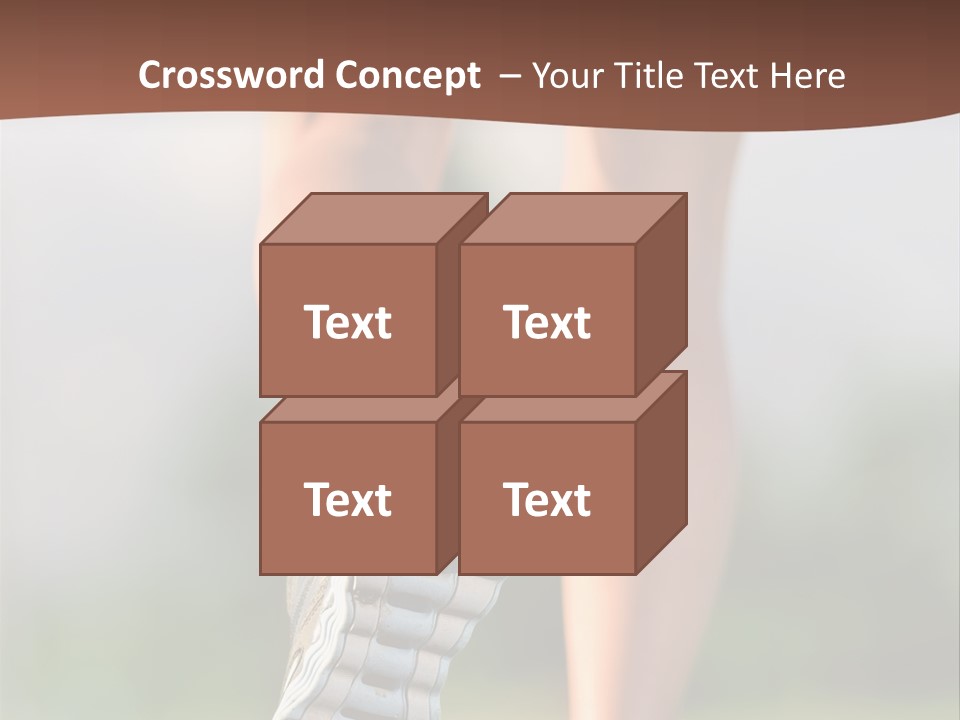 Jog Jogger Workout PowerPoint Template