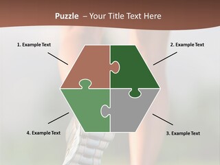 Jog Jogger Workout PowerPoint Template