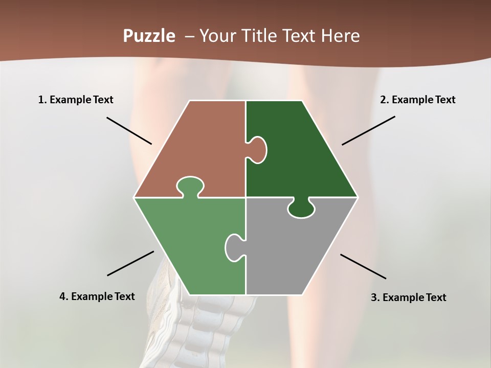 Jog Jogger Workout PowerPoint Template