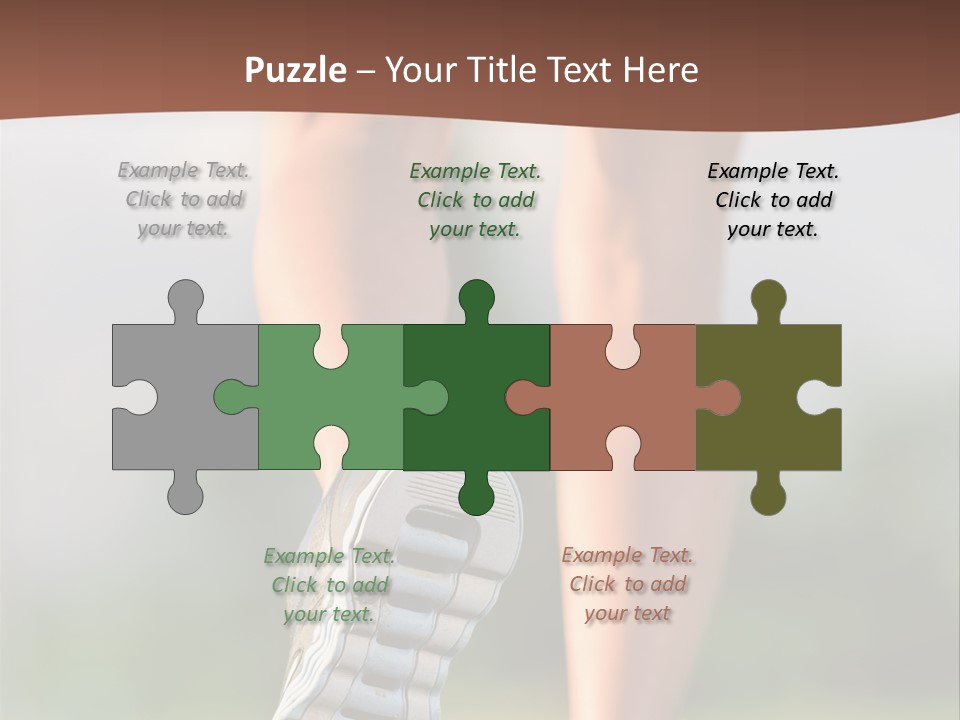 Jog Jogger Workout PowerPoint Template