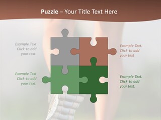 Jog Jogger Workout PowerPoint Template