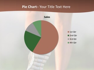 Jog Jogger Workout PowerPoint Template