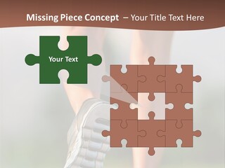 Jog Jogger Workout PowerPoint Template