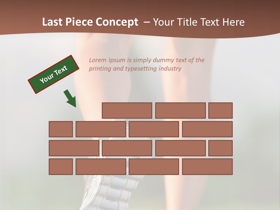 Jog Jogger Workout PowerPoint Template