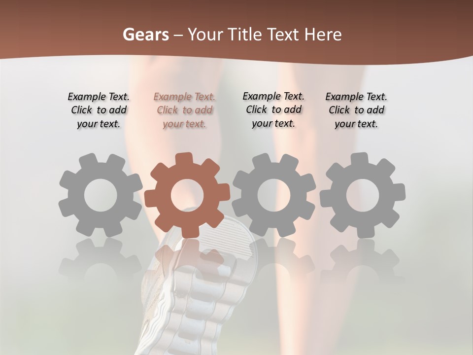 Jog Jogger Workout PowerPoint Template