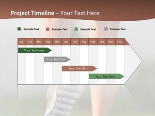 Jog Jogger Workout PowerPoint Template