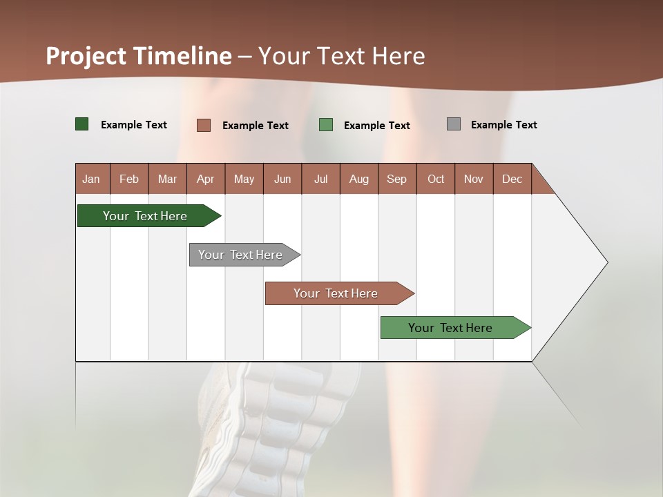 Jog Jogger Workout PowerPoint Template