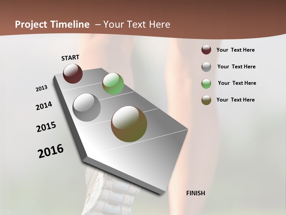 Jog Jogger Workout PowerPoint Template