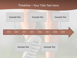 Jog Jogger Workout PowerPoint Template