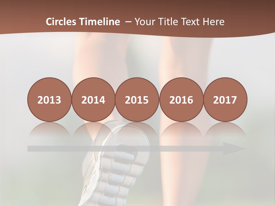 Jog Jogger Workout PowerPoint Template