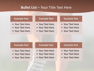 Jog Jogger Workout PowerPoint Template