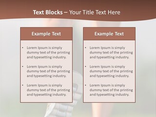 Jog Jogger Workout PowerPoint Template